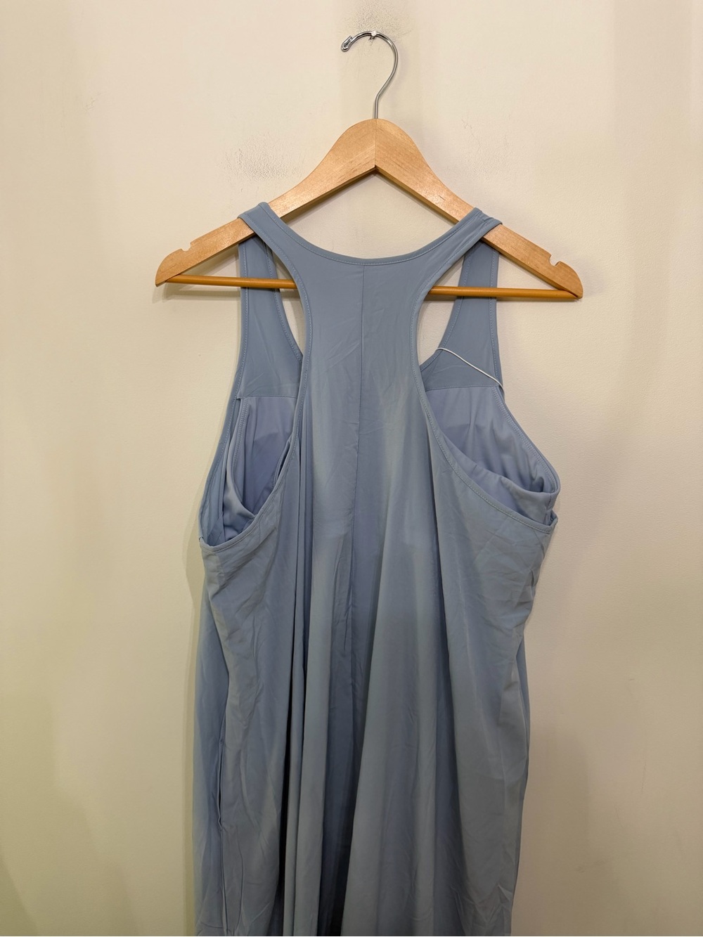 NWT Halara Breezeful Backless Racerback Dress High Low Flowy Midi Women’s XL - Picture 5 of 9
